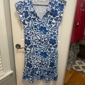 Floral Women's Mini Dress